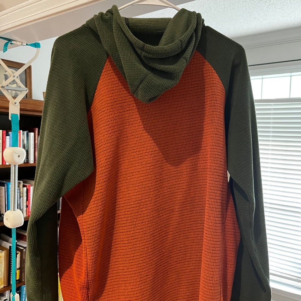 Melanzana men’s hoodie size medium - Picture 3 of 3